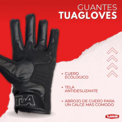 Imagen de GUANTES CON PROTECCION SOFTSHELL + CUERO TUAGLOVES