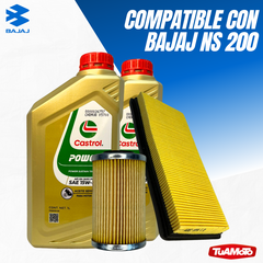 KIT SERVICE BAJAJ ORIGINAL NS 200 - tienda online