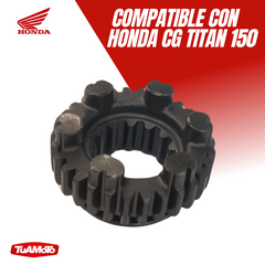 ENGRANAJE DE QUINTA SECUNDARIO CG 150 NEW TITAN - tienda online