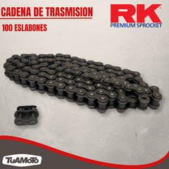 KIT TRANSMISIÓN HONDA WAVE 100 428/36-14 100E RK - tienda online