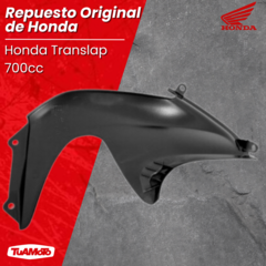 CACHA IZQUIERDA DE TANQUE HONDA TRANSALP 700 (2008/2011) - tienda online