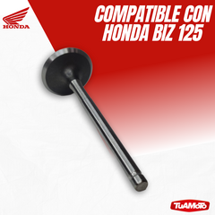 VALVULA DE ADMISION HONDA BIZ 125 - tienda online