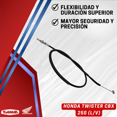 CABLE EMBRAGUE HONDA TWISTER CBX 250 - tienda online