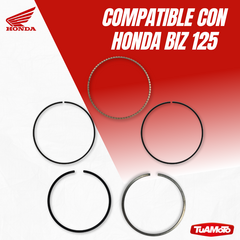AROS DE PISTON HONDA BIZ 125 - tienda online