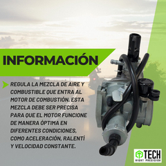 CARBURADOR HONDA BIZ 125 TECH - tienda online