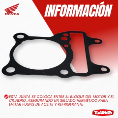 Imagen de JUNTA BASE CILINDRO HONDA PCX 150