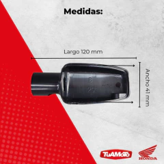Imagen de CARCAZA GIRO IZQUIERDO HONDA TWISTER / TITAN 150 / XR 125