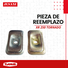 Imagen de PAR TAPAS HORQUILLON ESTIRA CADENA TORNADO JUSANI