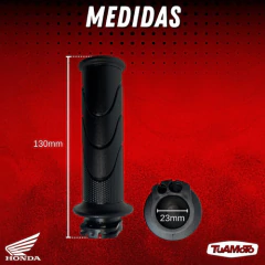 Imagen de PUÑO DERECHO HONDA WAVE 110S 2018