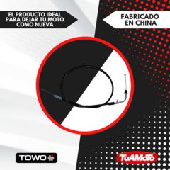 Imagen de CABLE ACELERADOR YAMAHA YBR 125 (2008/2009) TOWO