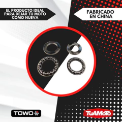 Imagen de CUBETAS DE DIRECCIÓN YAMAHA FZ16 CATI
