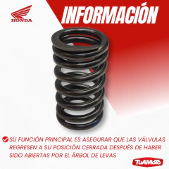 Imagen de RESORTE EXTERNO VALVULA HONDA CRF 450