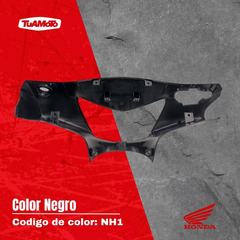 CARCAZA CUBRE FAROL HONDA BIZ 125 NEGRA - tienda online