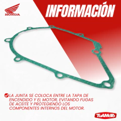 Imagen de JUNTA TAPA ENCENDIDO HONDA BIZ 125