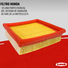 Imagen de FILTRO DE AIRE HONDA XR 250 TORNADO