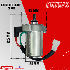 Imagen de MOTOR DE ARRANQUE HONDA NEW WAVE 110 S CATI