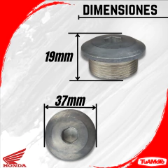 Imagen de TAPA ROSCADA 30 MM. HONDA XR 250 TORNADO