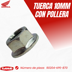 TUERCA 10 MM. HONDA VARIAS en internet