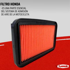 Imagen de FILTRO DE AIRE HONDA CB125F TWISTER / CB1
