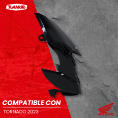 Imagen de CARCAZA FAROL DELANTERO HONDA TORNADO NEGRO (2023)