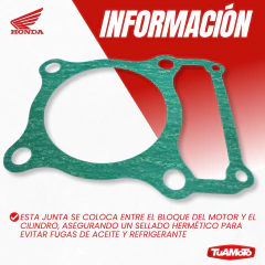 Imagen de JUNTA BASE CILINDRO HONDA CBX 250 TWISTER / TORNADO