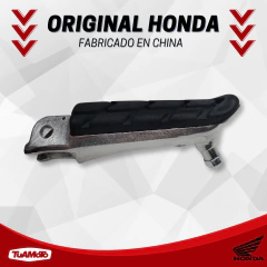 Imagen de PEDALIN DELANTERO IZQUIERDO COMPLETO HONDA NC 700X/CB 190