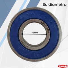 Imagen de RULEMAN 6001 2RS C3 10/26/8 RIFFEL