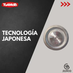 Imagen de KIT DE PISTON COMPLETO GIL SMASH 110 0.50 SUNGO