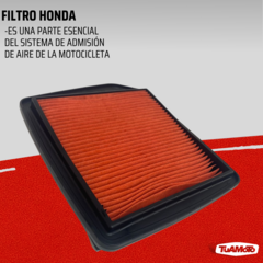 Imagen de FILTRO DE AIRE HONDA NX 400 FALCON