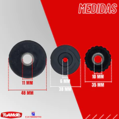 Imagen de KIT DISTRIBUCIÓN GILERA SMASH/ML BIT CATI