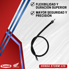 CABLE VELOCIMETRO HONDA STORM - comprar online