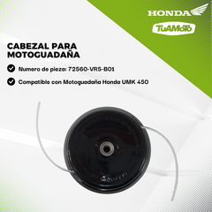 Imagen de CABEZAL MOTOGUADAÑA HONDA UMK 450