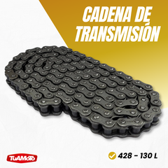 Imagen de KIT DE TRANSMISIÓN XR 150 49/17-130 428HS PRO-CHAIN GOLD