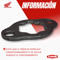 Imagen de TRABA DE PIÑON HONDA XR 125L/XR 150L