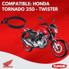 BANDA DE AJUSTE AISLADOR HONDA TORNADO/TWISTER en internet