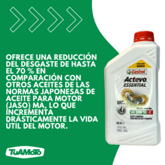 Imagen de CASTROL ESSENTIAL MINERAL 20W50 1 LTS CAJA X16