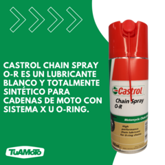 Imagen de LUBRICANTE PARA CADENA CASTROL CHAIN SPRAY 400ML
