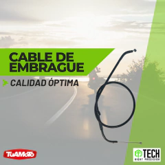 Imagen de CABLE EMBRAGUE YAMAHA FZ16 REFORZADO TECH