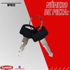 Imagen de CERRADURA DE CACHA YAMAHA YBR125 CATI
