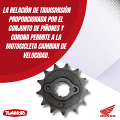 Imagen de PIÑON ORIGINAL HONDA TWISTER TORNADO