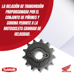 Imagen de PIÑON ORIGINAL HONDA TWISTER TORNADO