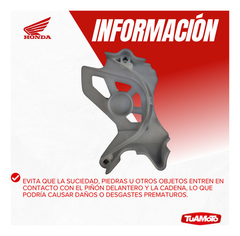 TAPA CUBRE PIÑON HONDA XR 150L - comprar online