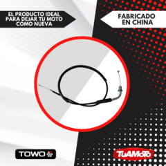 Imagen de CABLE ACELERADOR GILERA SMASH TOWO