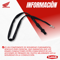 Imagen de INTERRUPTOR FRENO TRASERO HONDA XR 150