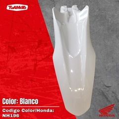 Imagen de GUARDABARRO DELANTERO HONDA XR 150L BLANCO NH196