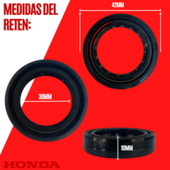 Imagen de RETEN BARRAL HONDA CB 125/GLH 150