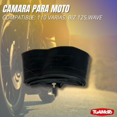 Imagen de CAMARA DE MOTO LUNTAI 3.00-19