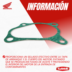 Imagen de JUNTA TAPA DE ENCENDIDO HONDA NX4 FALCON