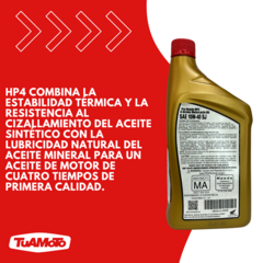 Imagen de HP4 SEMI-SINTETICO 10W40 946ML CAJA X12
