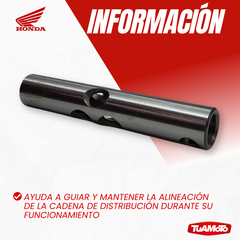 Imagen de EJE CADENA DISTRIBUCION HONDA WAVE